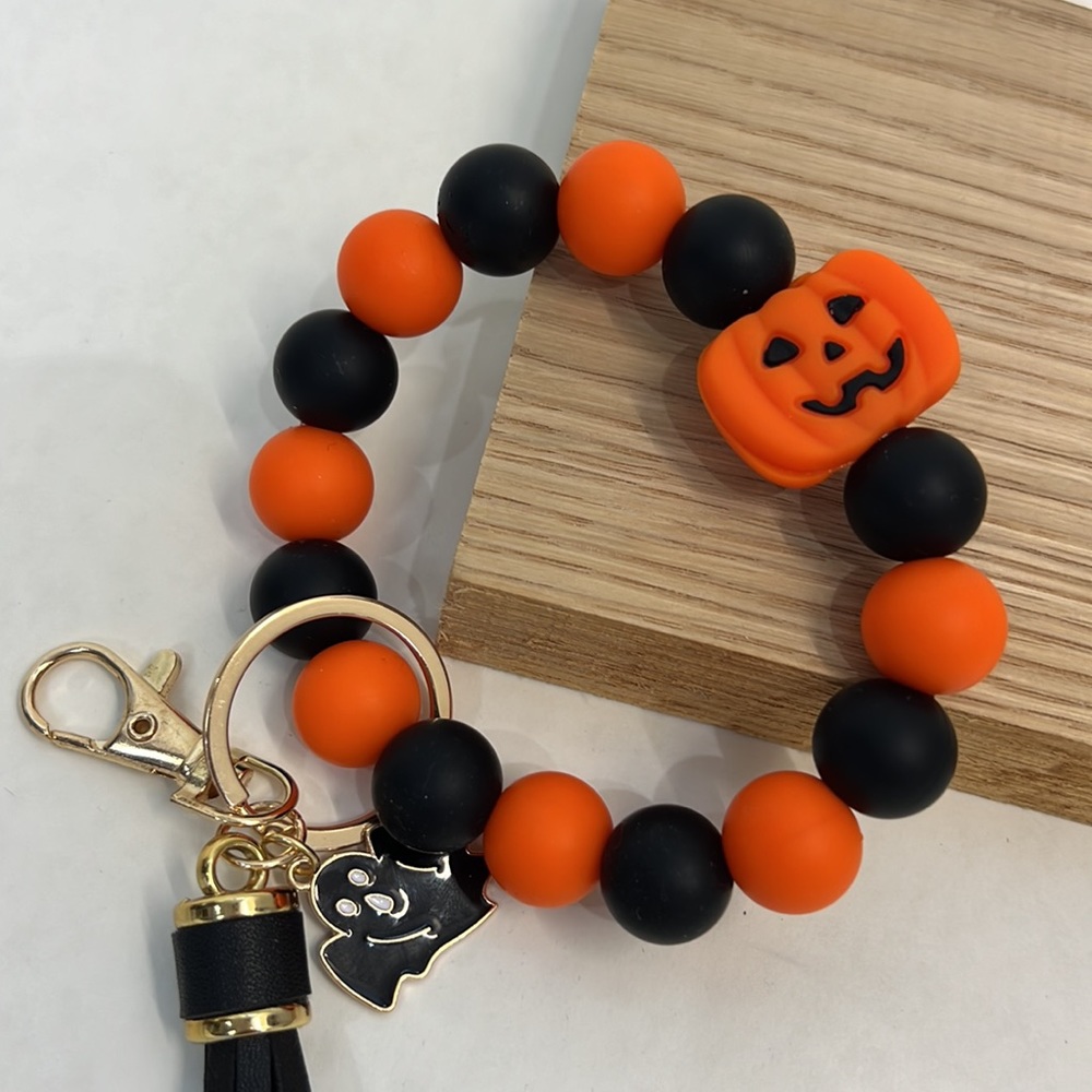 Keychain Wristlet Halloween